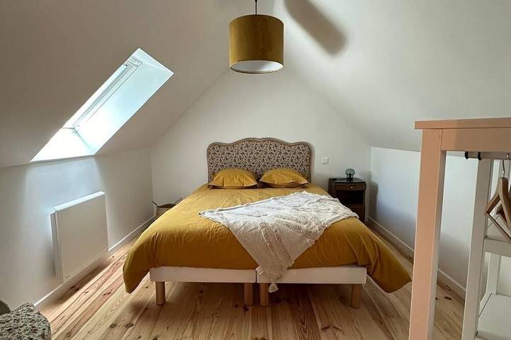 Gîte pour 4 personnes, avec jardin à Picauville - 2