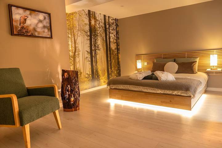 Ganze Wohnung, Apartment-Romantik-Whirlpool-Stadtblick in Sedan, Ardennen
