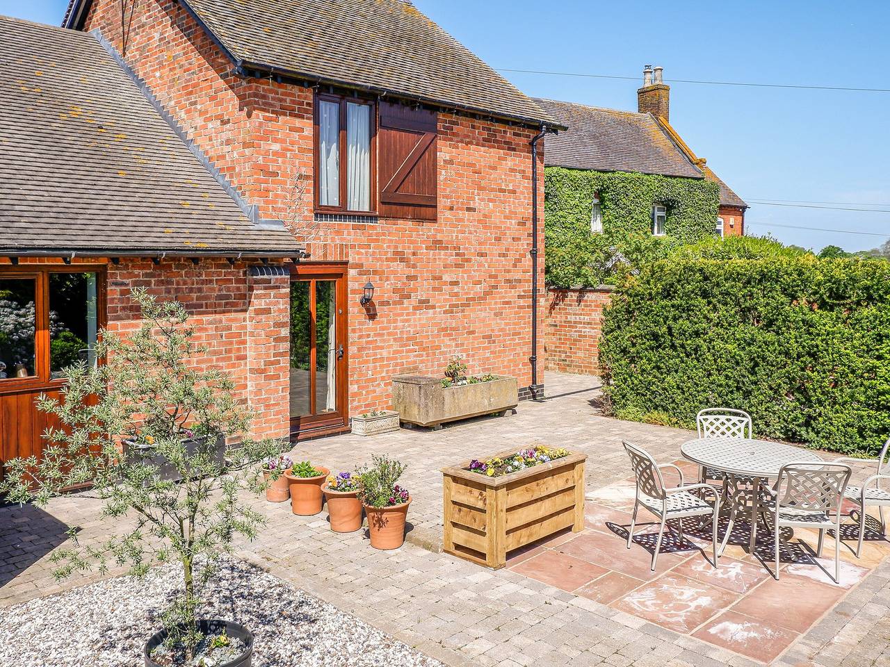 The Milking Parlour in Staffordshire