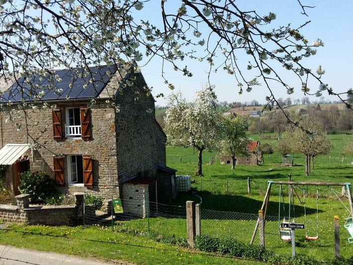 Gîte für 6 Personen, mit Terrasse und Garten, mit Haustier - 1
