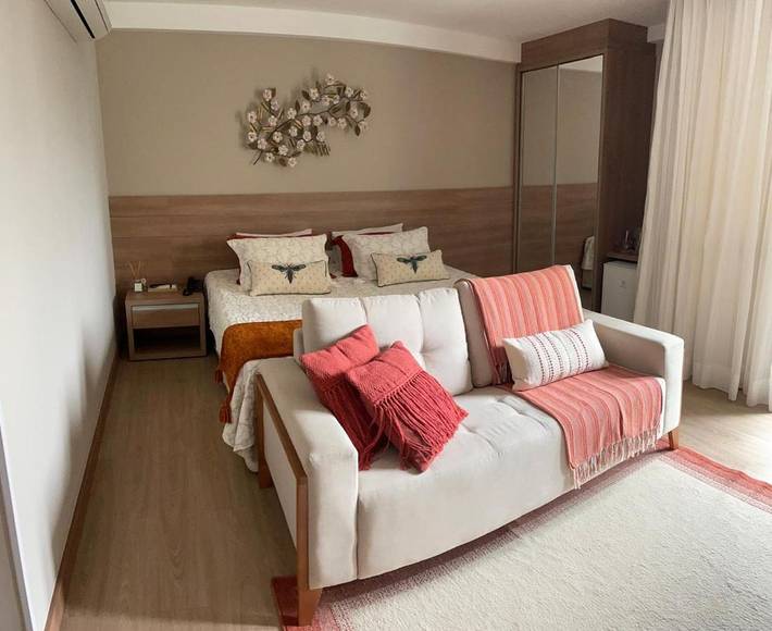 Casas e apartamentos de temporada para 2 pessoas, com piscina e jacuzzi e ainda sauna and jardim em Aracê