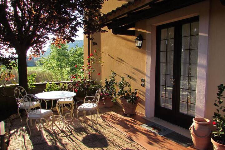 Ferienwohnung für 4 Personen, mit Garten und Balkon - 1