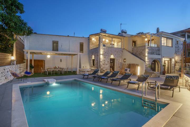 Angelo Villa in Rethymno und Umgebung