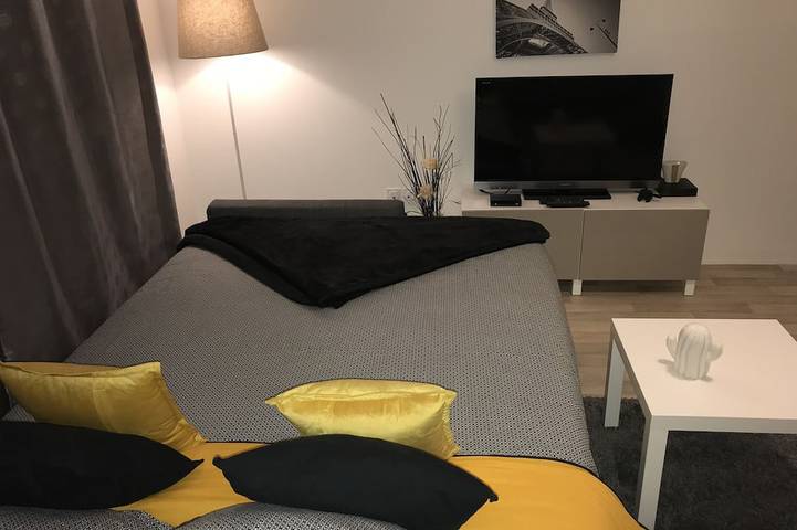 Gîte pour 10 personnes, avec terrasse, animaux acceptés à Ivry-sur-Seine - 2