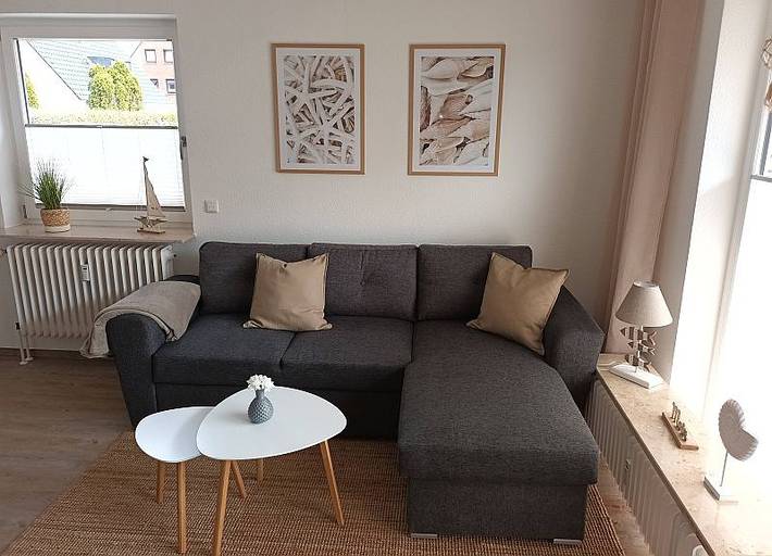 Ganze Ferienwohnung, Haus Nautilus - 2-Raum-Fewo in Büsum, Kreis Dithmarschen