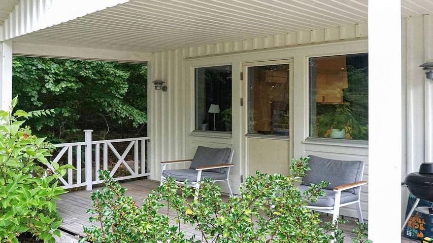 Ferienhaus für 5 Personen, mit Terrasse in Karlskrona - 3