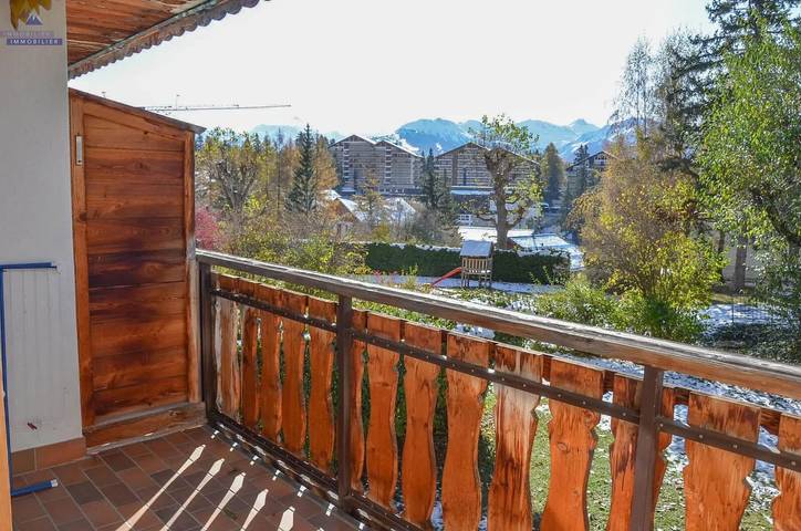Studio für 2 Personen in Crans-Montana