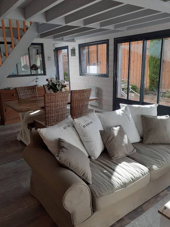 Gîte pour 4 personnes, avec jardin et terrasse à Fécamp