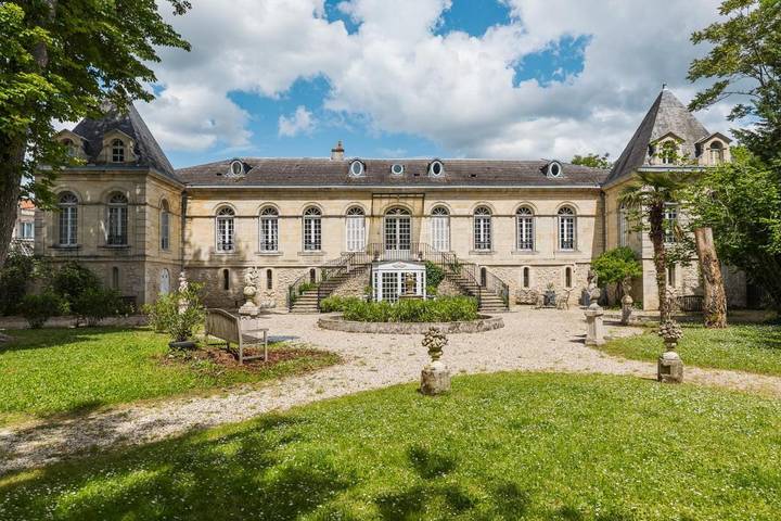 Chambre d’hôte pour 2 personnes, avec Terrasse et Jardin à Rions