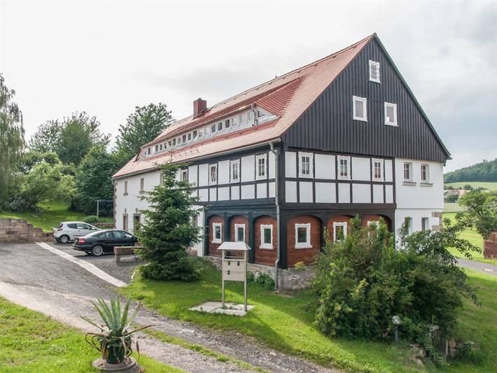 Ferienwohnung für 2 Personen, mit Garten