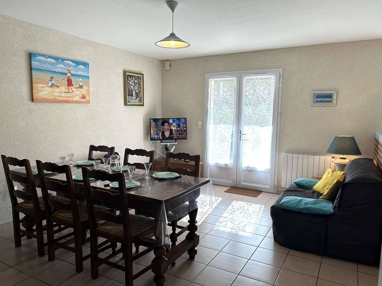 3-room house, sleeps 6 near the sea, Bretignolles-sur-Mer in Bretignolles-sur-Mer, Loire Valley