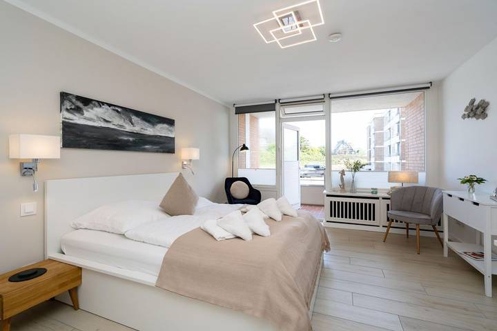 Ferienwohnung für 2 Personen, mit Ausblick und Balkon, mit Haustier in List (Sylt) - 3