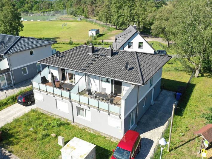 Ferienhaus für 6 Personen, mit Balkon und Sauna sowie Garten, kinderfreundlich in Göhren - 2