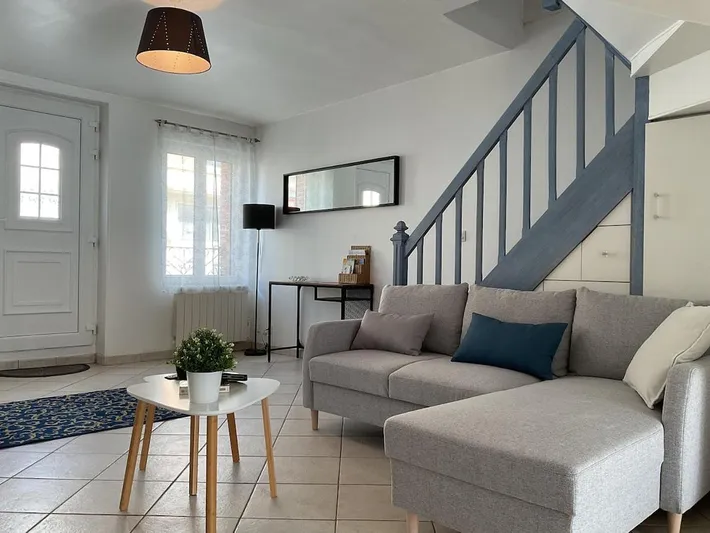 Ferienwohnung für 4 Personen, mit Balkon und Ausblick sowie Garten - 1