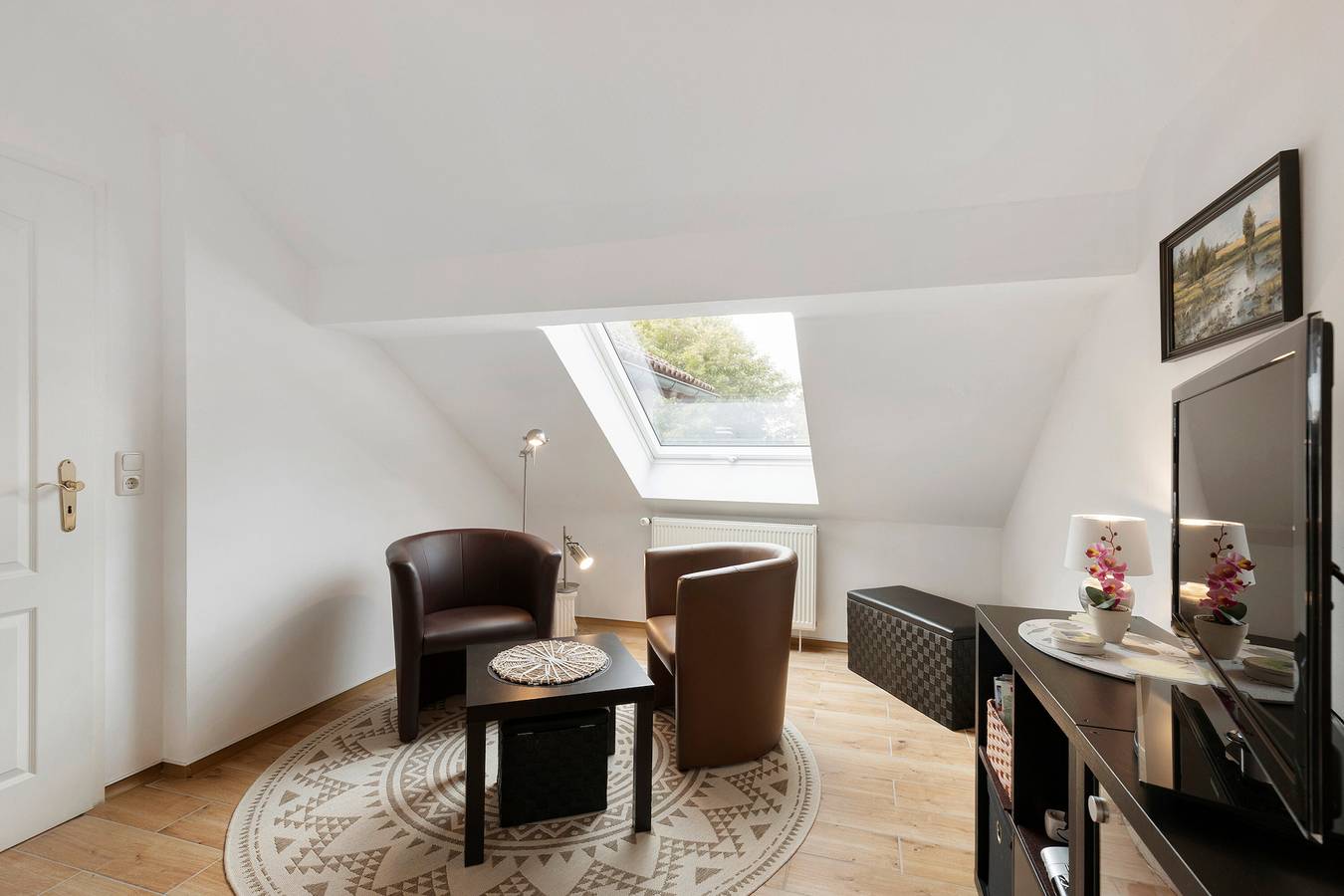 Ganze Wohnung, Apartment 'Potsdam' mit Gemeinschaftsgarten und Wlan in Schloss Sanssouci, Potsdam und Umgebung