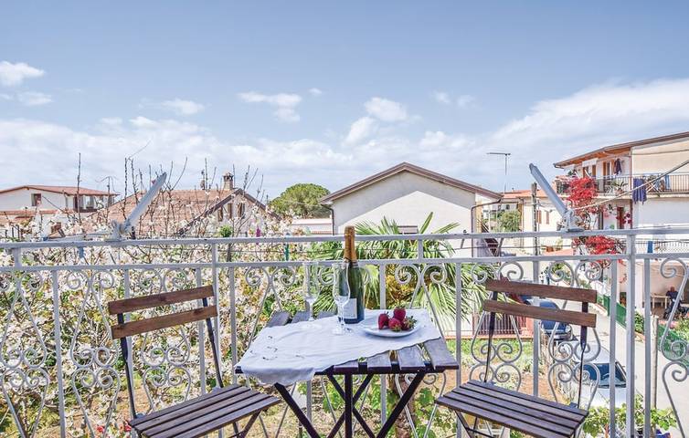 Ferienwohnung für 4 Personen, mit Balkon - 1
