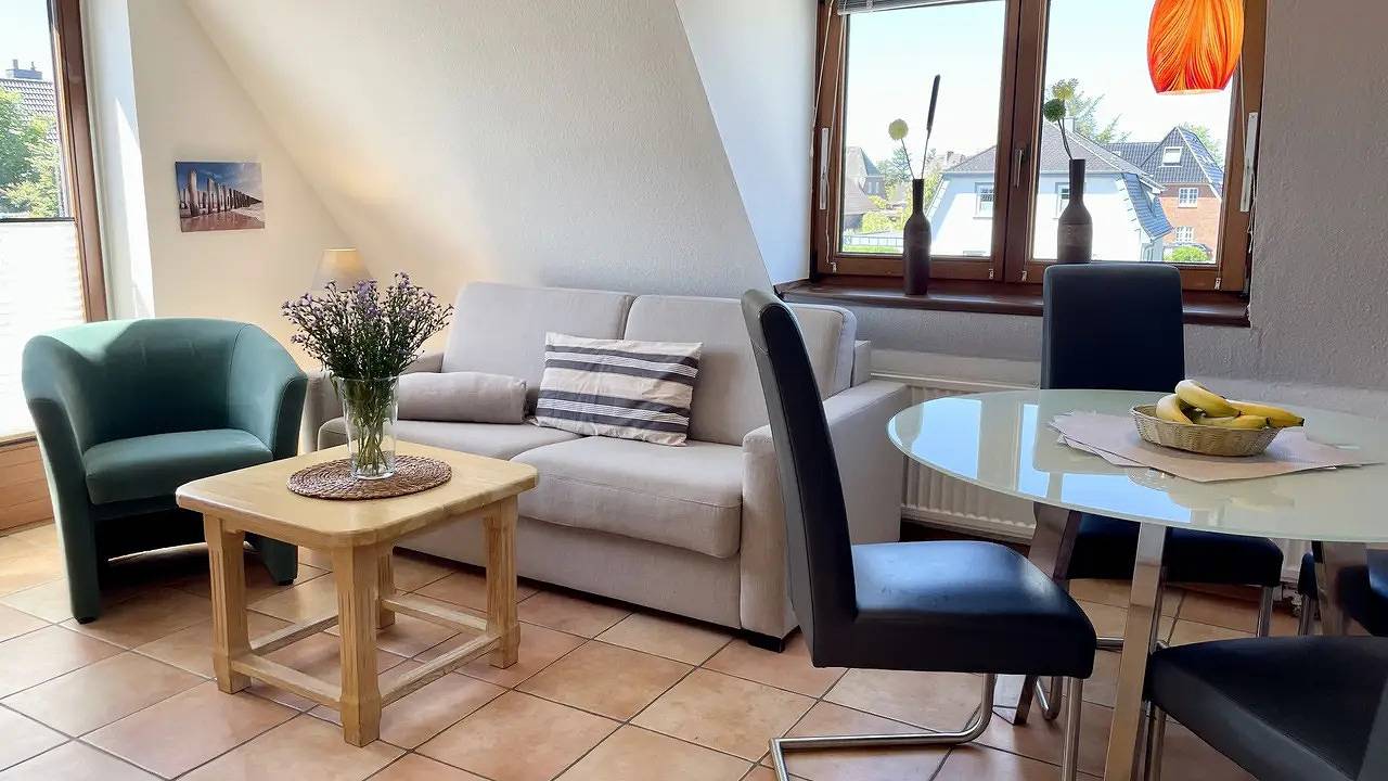 Ganze Ferienwohnung, Ferienwohnung für 4 Personen (55 m²) in Westerland (Sylt) in Westerland, Sylt (Gemeinde)