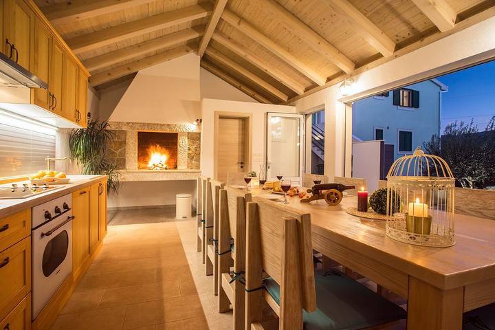 Villa Odin in Naklice, Split-Dalmatien
