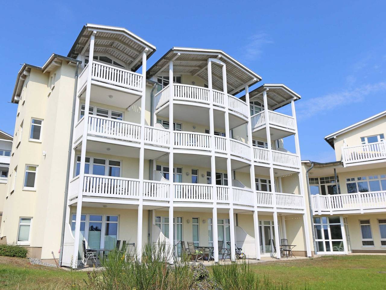 Ferienwohnung in Rügen ab 102€ pro Nacht