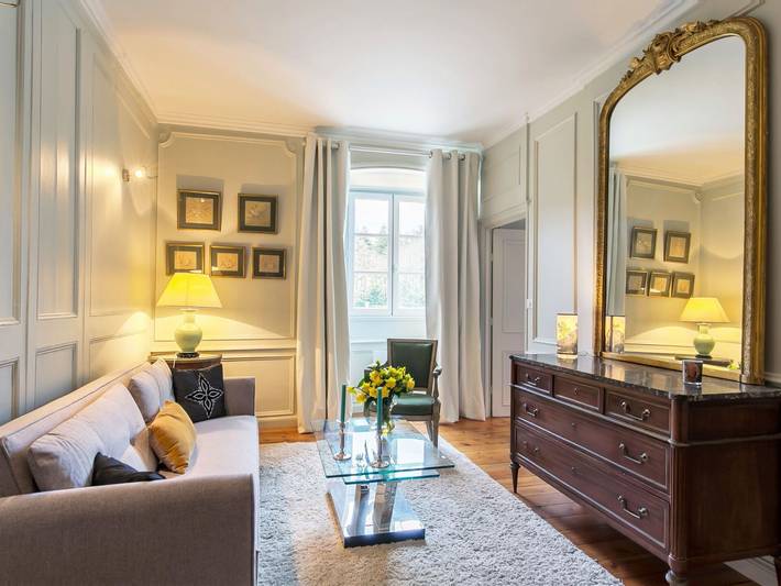 Appartement de vacances pour 2 personnes, avec Jardin à Concarneau