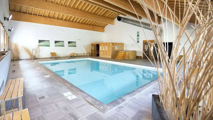 Appartement de vacances pour 5 personnes, avec sauna ainsi que terrasse et piscine - 1