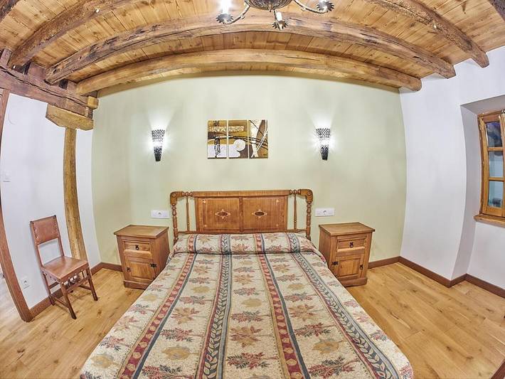 Maison de campagne pour 5 personnes, avec jardin et vue à Erro - 3