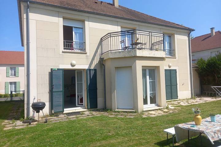 Maison de vacances pour 6 personnes à Bussy-Saint-Georges