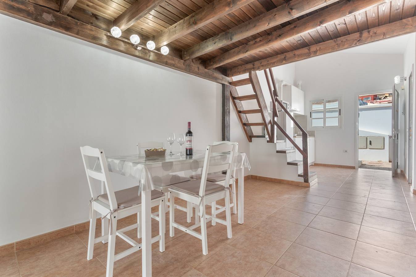 Casa de Vacaciones 'Casa Vista Golf' con Vistas al Mar, Piscina Compartida y Wi-Fi in Caleta de Fuste, Antigua