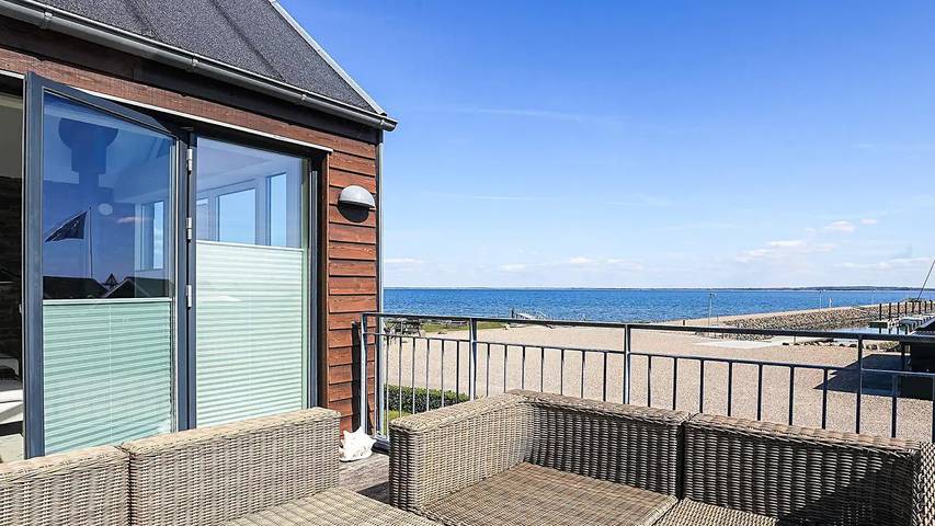 Ferienhaus mit Meerblick für 7 Personen, mit Terrasse in Nordwestjütland