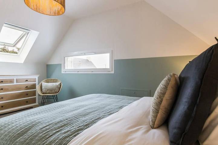 Gîte pour 4 personnes, avec Terrasse et Jardin à Portbail - 3