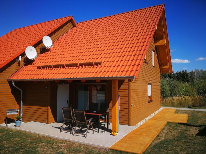 Ferienhaus für 6 Personen, mit Terrasse und Garten in Hasselfelde
