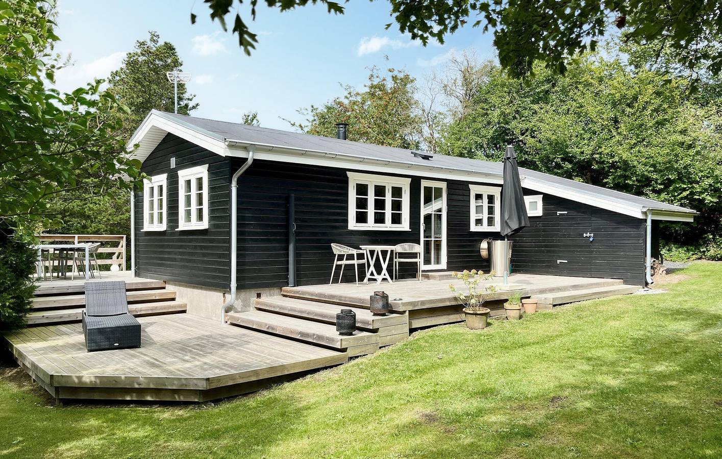 Vakantiehuis voor 4 personen met tuin in Little Belt