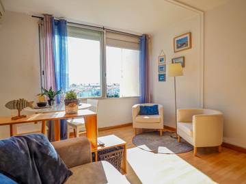 Vakantieappartement voor 2 Personen in Sitges, Costa del Garraf, Afbeelding 4