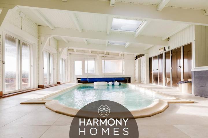 Gîte pour 15 personnes, avec Balcon et Jacuzzi ainsi que Terrasse et Jardin à Saint-Amarin