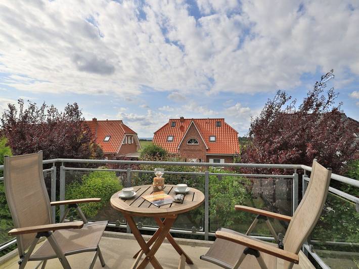 Ferienwohnung für 4 Personen, mit Balkon in Barendorf