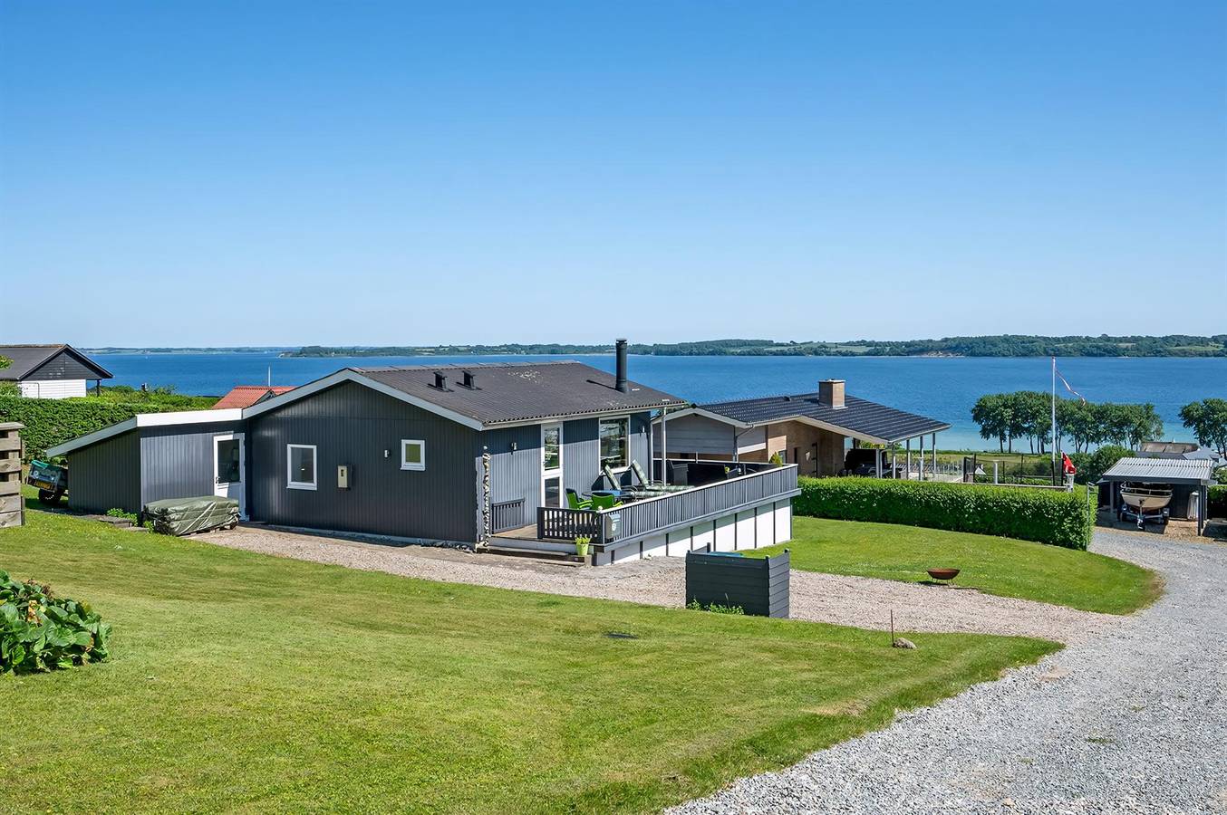 2 bedroom home in Aabenraa in Skarrev, Apenrade