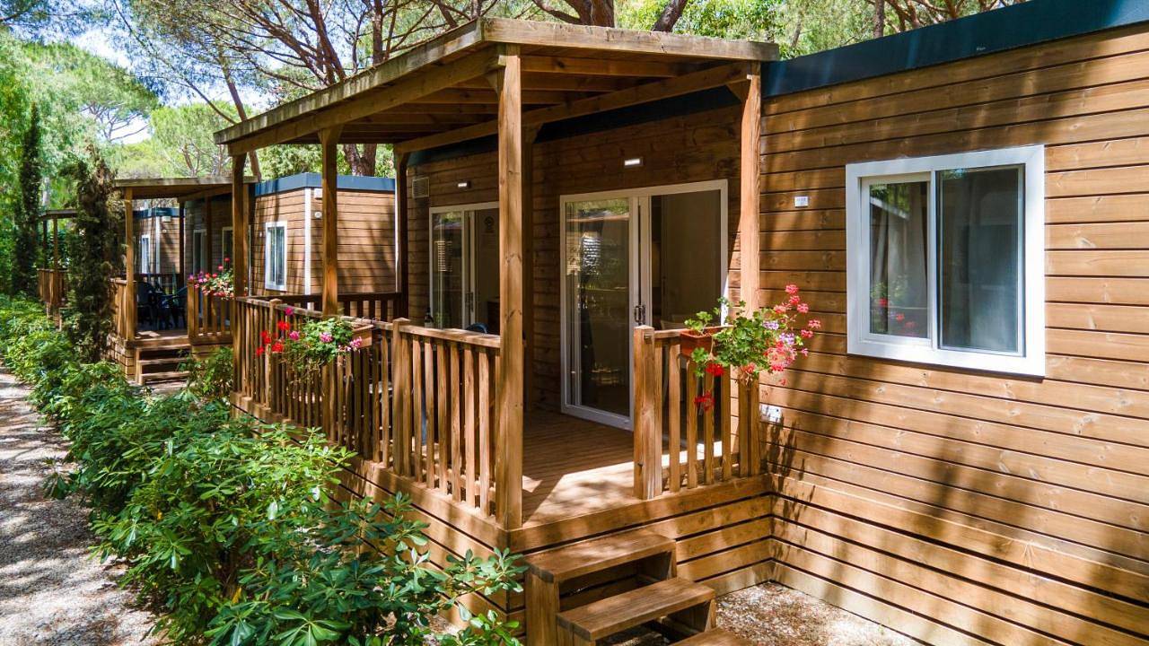 Camping Village Il Gineprino in Marina di Bibbona, Bibbona