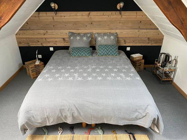 Chambre d’hôte pour 2 personnes, avec vue ainsi que jardin et terrasse dans Phare de la Hague - 3