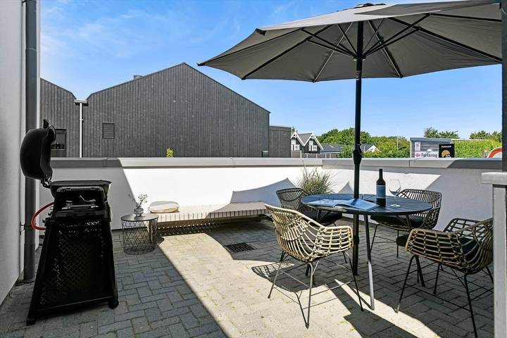 Ferienwohnung für 4 Personen, mit Terrasse