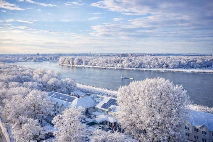 Hôtel pour 2 personnes, avec vue et terrasse à Poznań