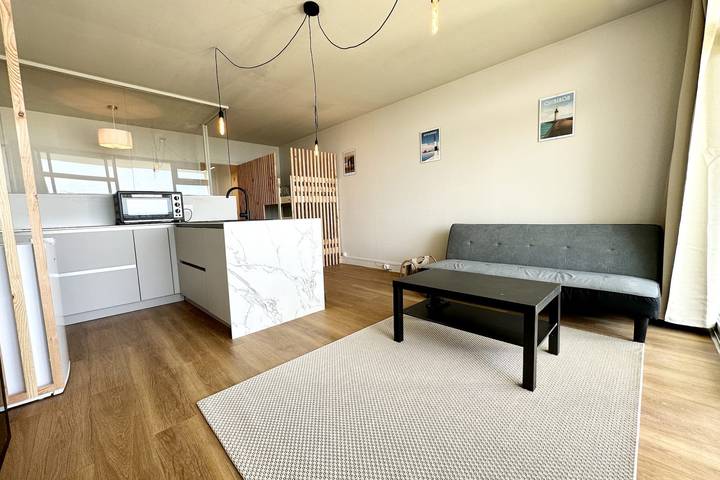 Ganzes Studio, Studio für 4 Personen mit Terrasse in Quiberon, Côte des Mégalithes