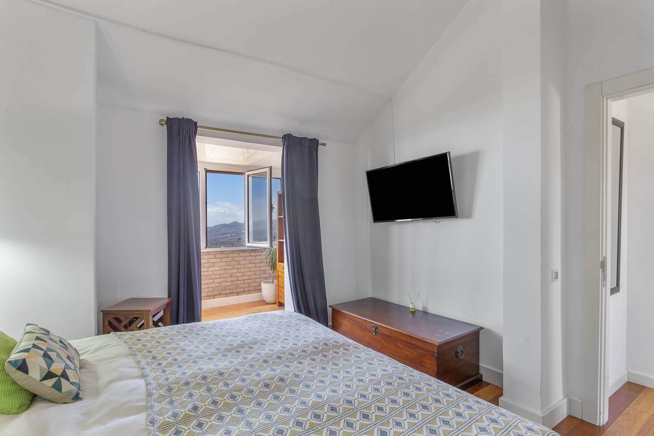 'Villa bandama golf Valleseco-09' met zeezicht, Wi-Fi en airconditioning, foto 14
