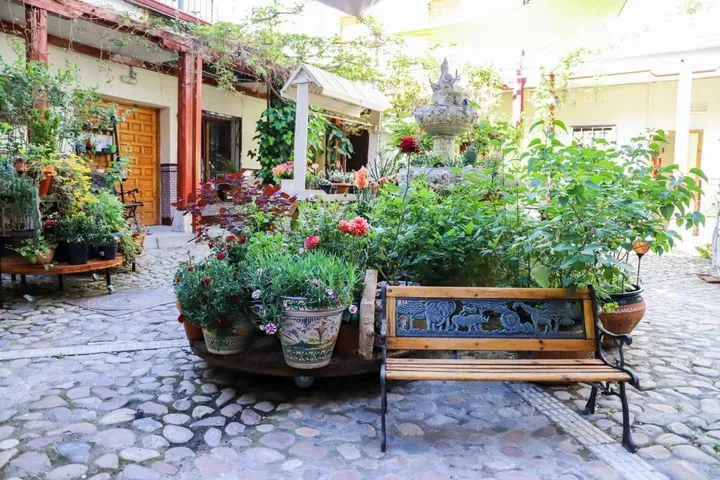 Casa de huéspuedes para 3 personas, con jardín, Se admiten mascotas - 1