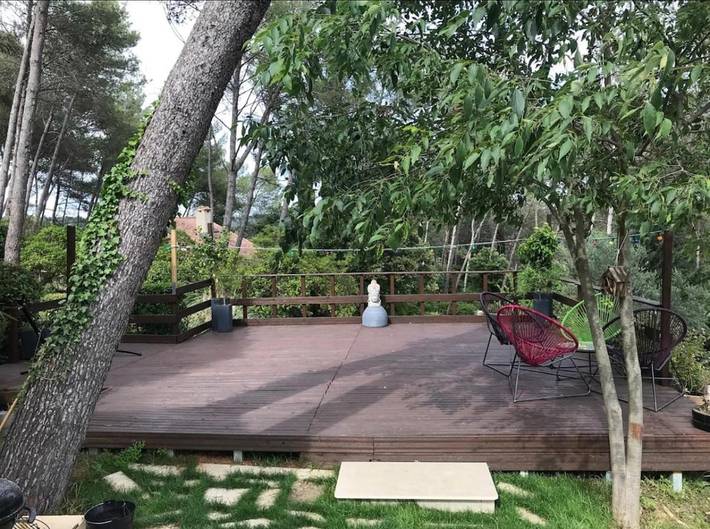 Gîte pour 2 personnes, avec terrasse et vue à Saint-Clément-de-Rivière - 4