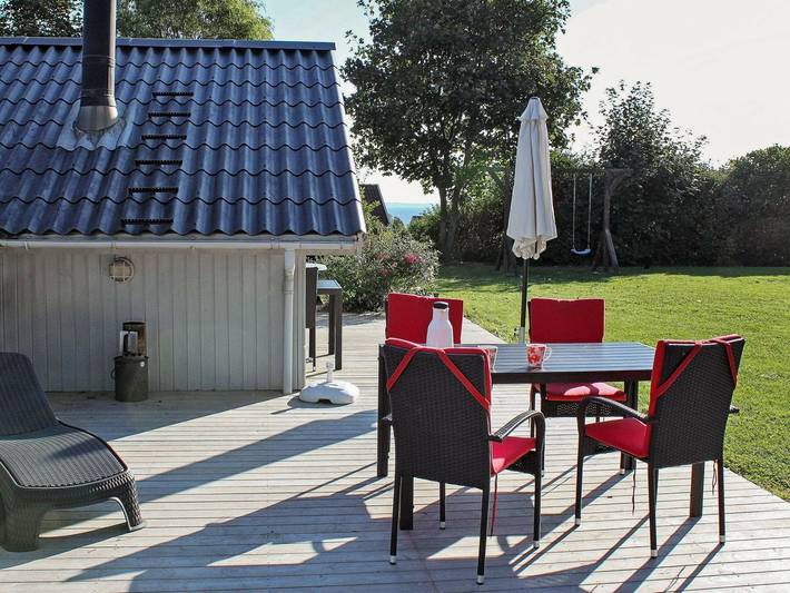 Ferienhaus für 8 Personen, mit Terrasse und Garten sowie Sauna in Mommark - 3
