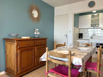 Appartement De Vacances pour 4 Personnes dans Saint-Gilles-Croix-de-Vie, Vallée de la Loire, Photo 2