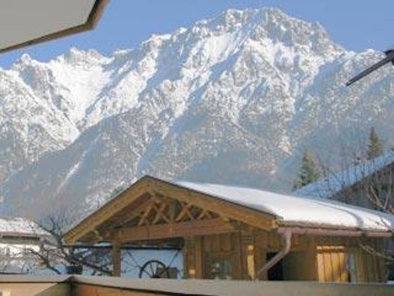 Ganze Ferienwohnung, Hornsteiner, Ferienwohnung Adolf - Ferienwohnung/2 Schlafräume/Bad, Wc in Mittenwald, Bayerische Alpen