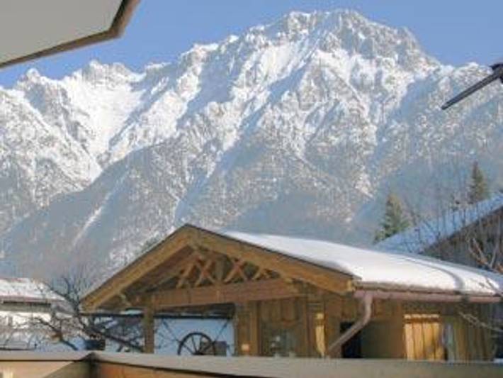 Ferienwohnung für 3 Personen, mit Balkon und Garten im Mittenwald - 4