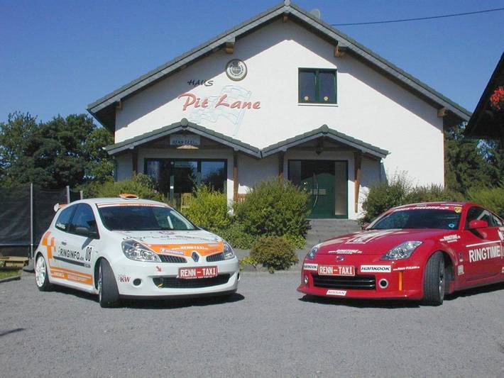 Ferienwohnung für 3 Personen, mit Ausblick am Nürburgring