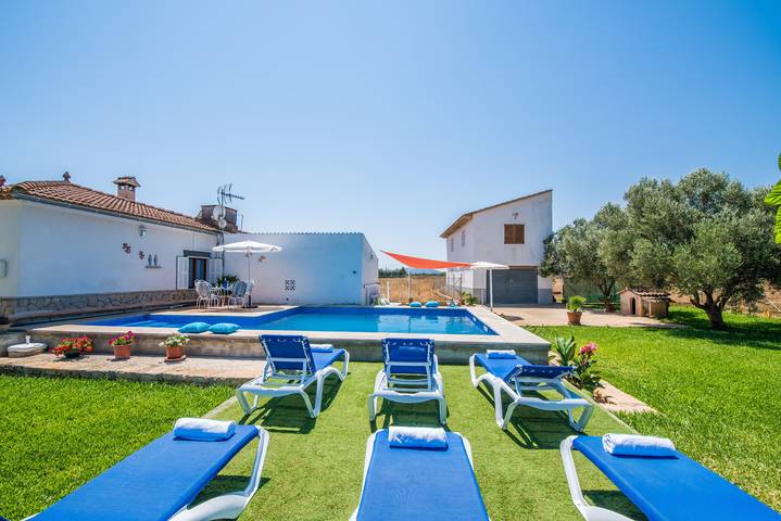 Casa rural para 4 personas, con jardín y terraza en Sa Pobla - 3